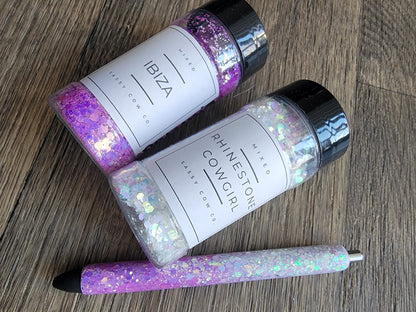 CUSTOM PEN - ombre chunky