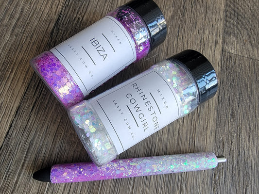 CUSTOM PEN - ombre chunky