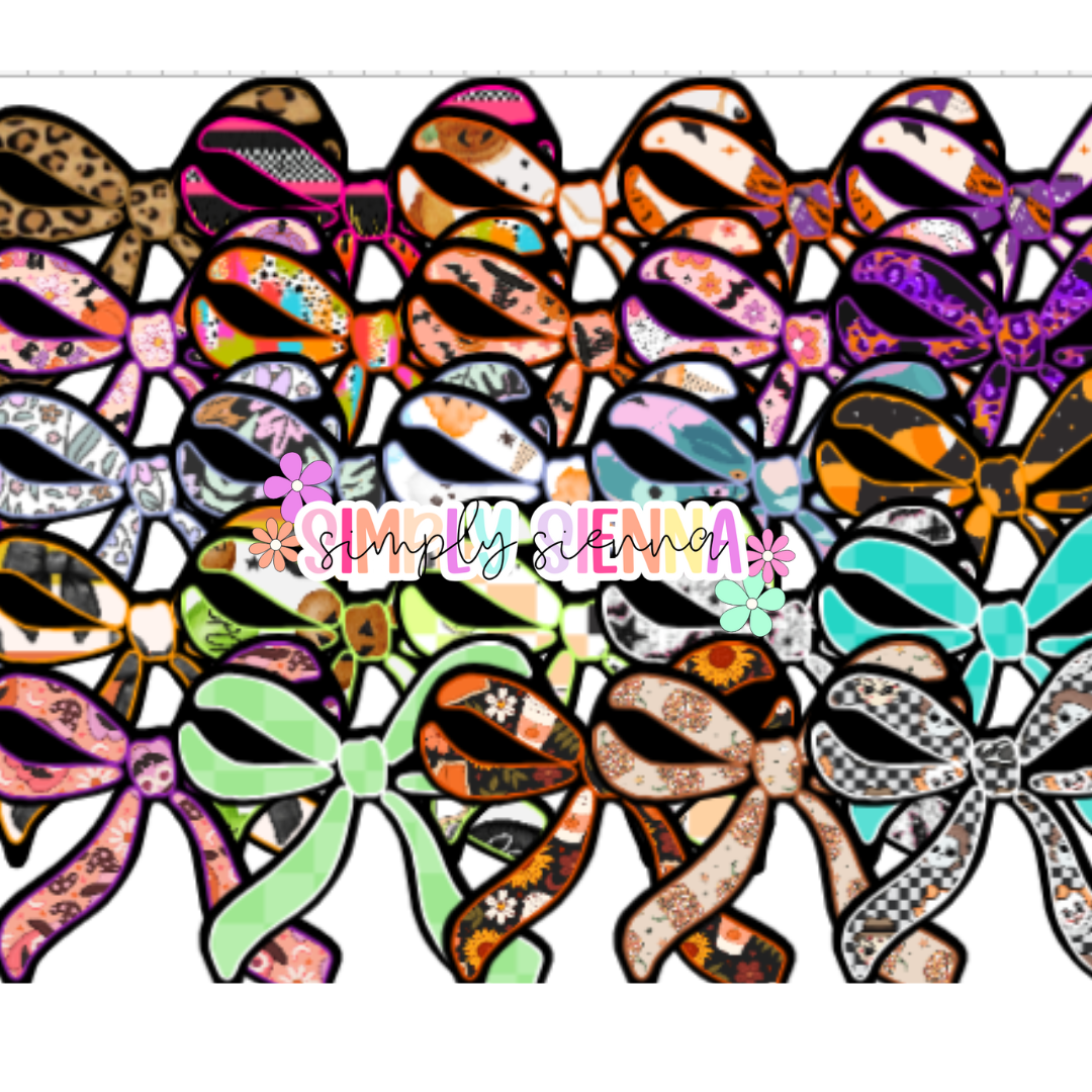Cherry Pumpkin With Bow - NATOLLIE CREATIONS