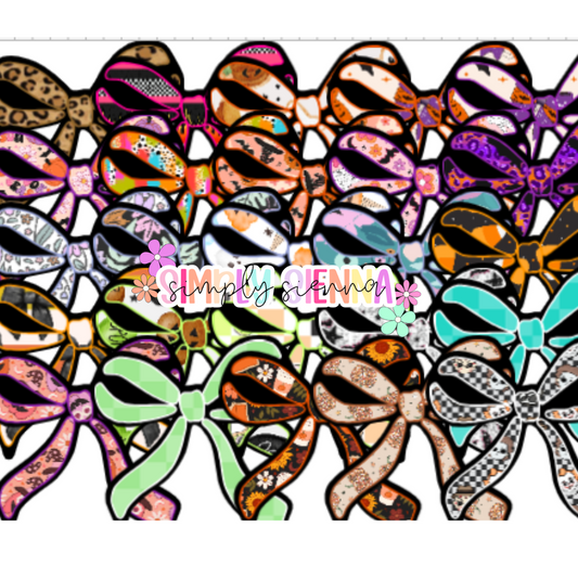 Cherry Pumpkin With Bow - NATOLLIE CREATIONS