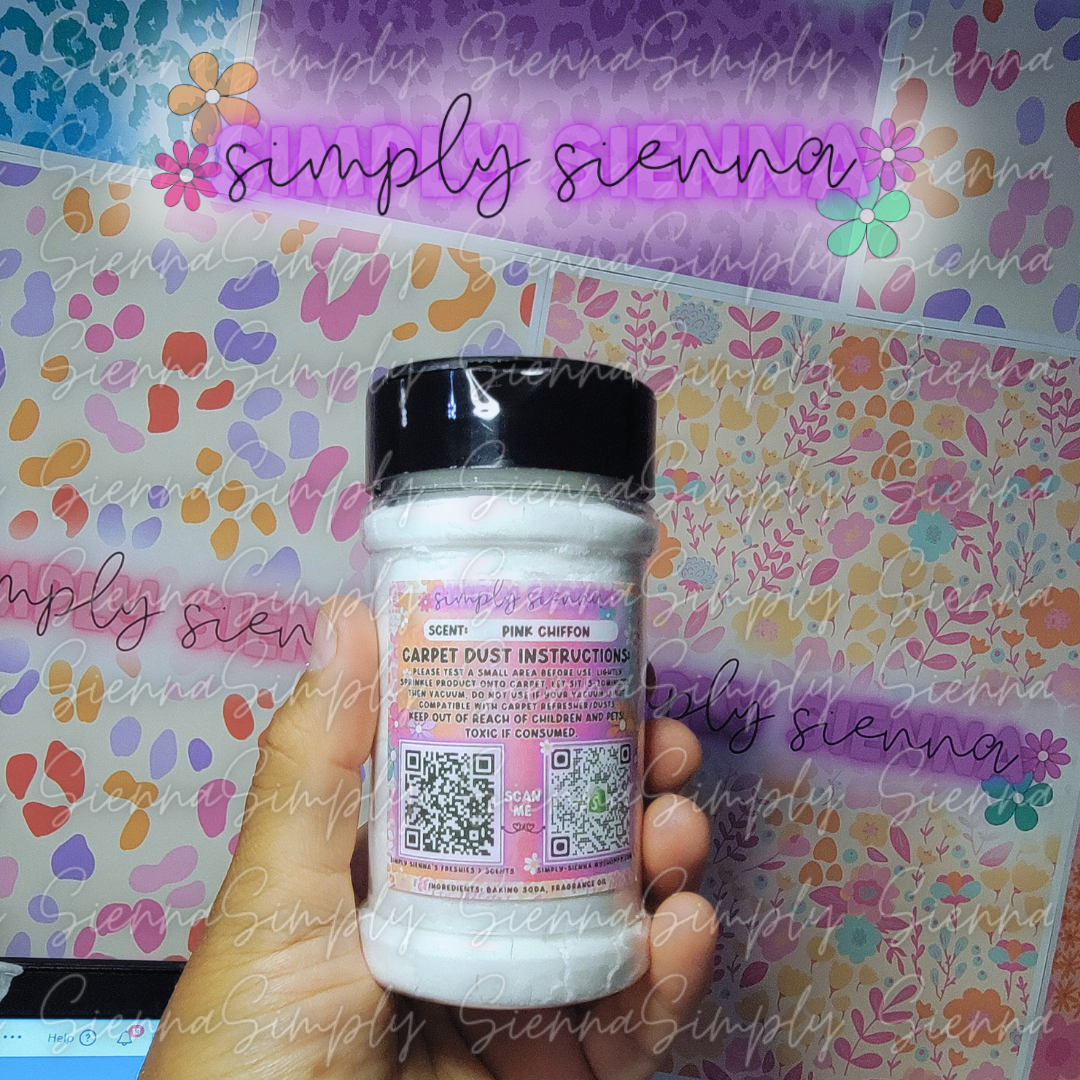 7oz Carpet Powder