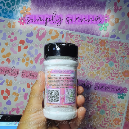 7oz Carpet Powder