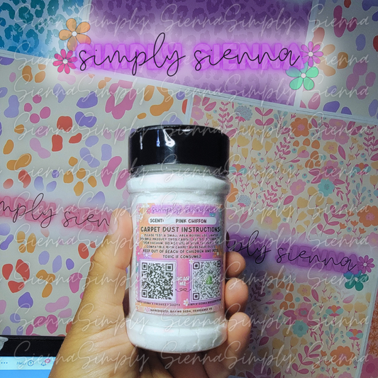 7oz Carpet Powder
