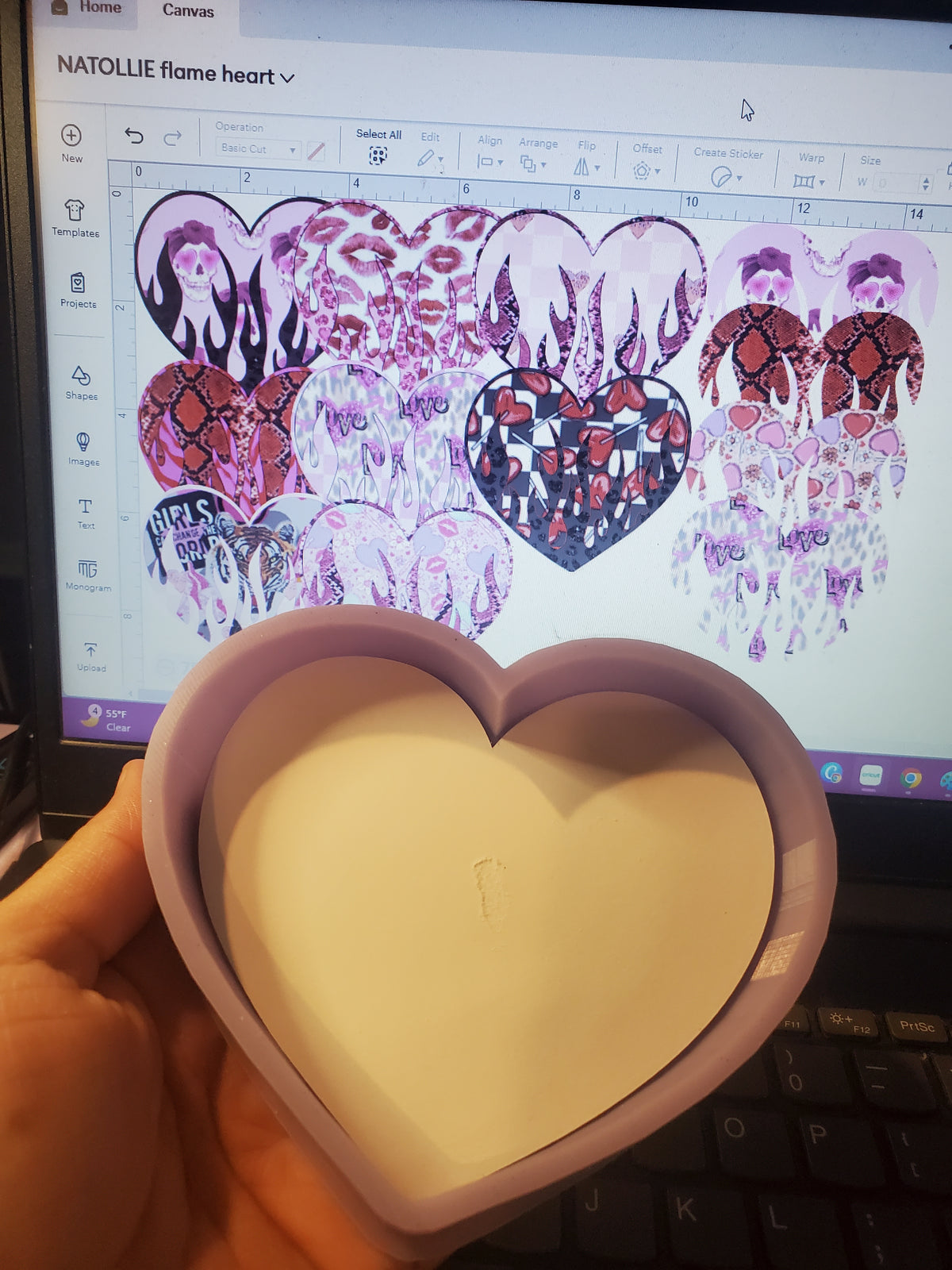 Flame Heart