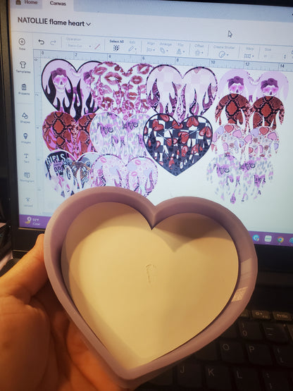 Flame Heart