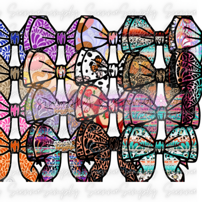 Talavera Bow - NATOLLIE CREATIONS