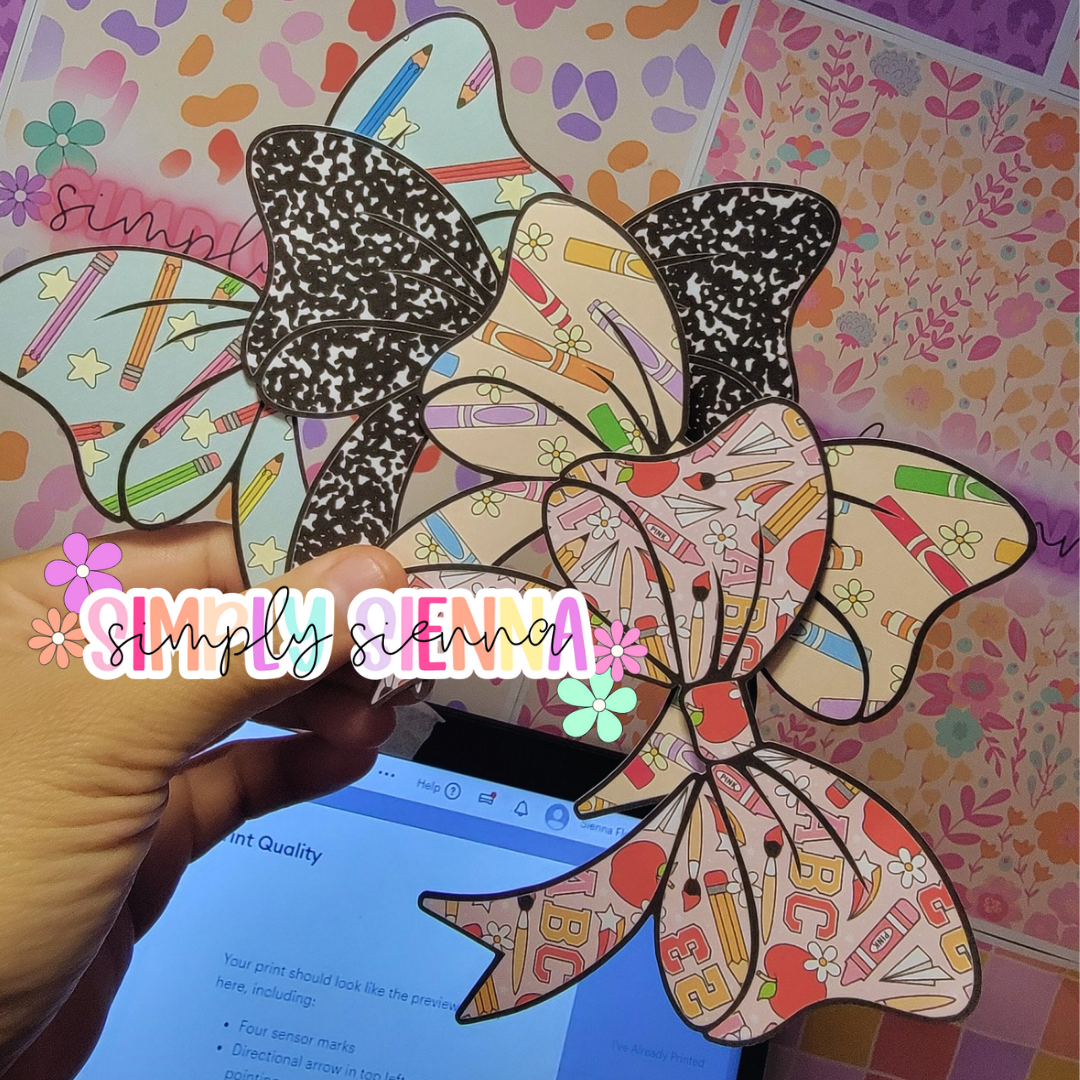 RTS bow - NATOLLIE CREATIONS