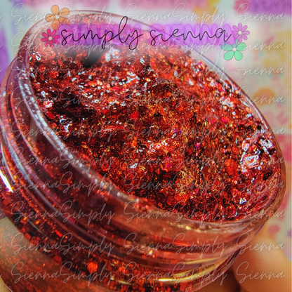 2 OZ Hair glitter - PACKAGE FILLER