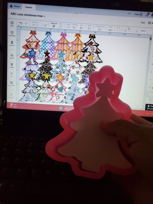 Cute Christmas Tree - ABC MOLDS