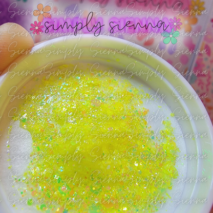 2 OZ Hair glitter - PACKAGE FILLER