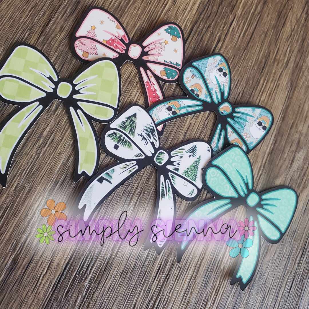 Ornament With Bow