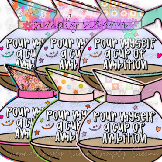 Cup Of Ambition - NATOLLIE CREATIONS