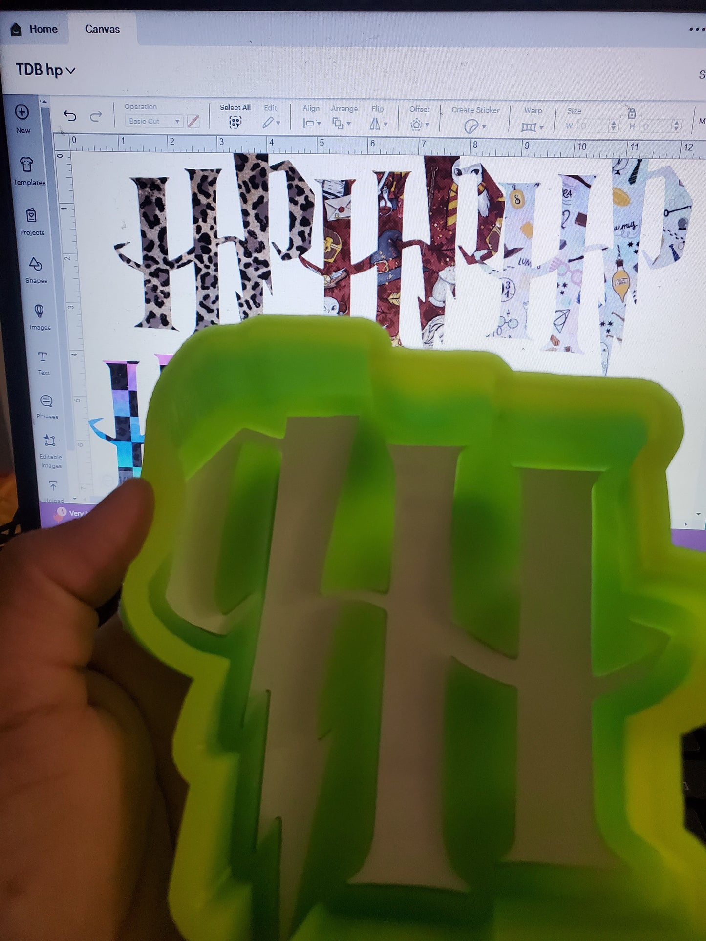 H P