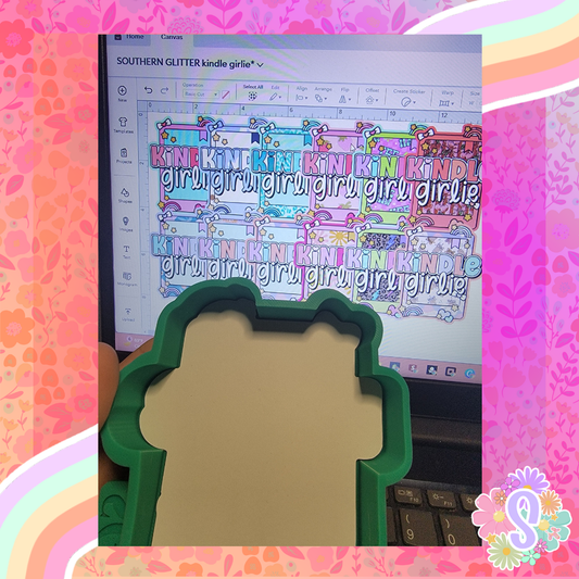 Kindle Girlie - SOUTHERN GLITTER MOLDS