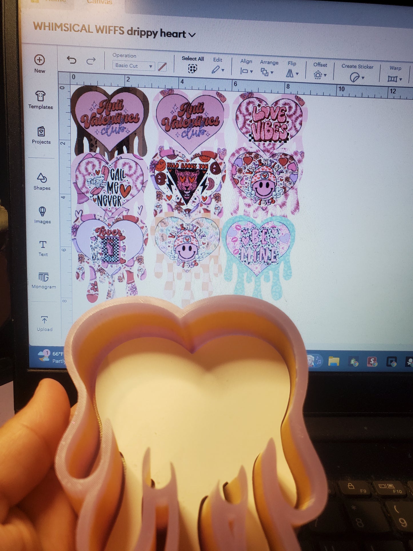 Drippy Heart