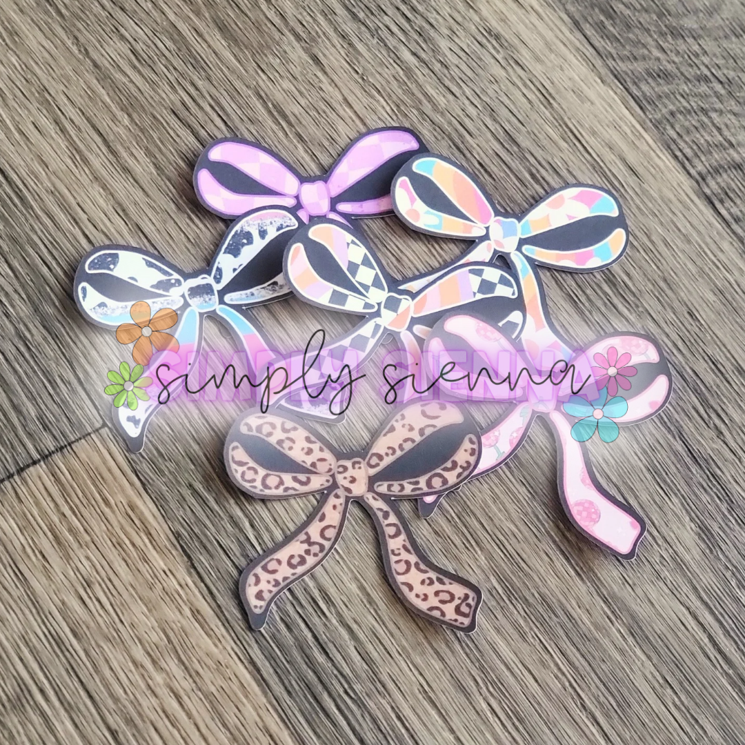 Cherries With Bow