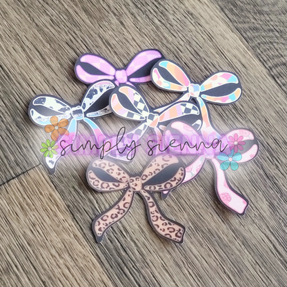 Cherries With Bow