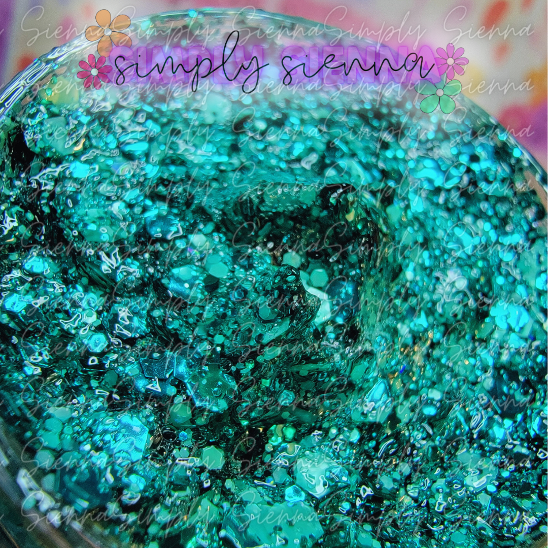 2 OZ Hair glitter - PACKAGE FILLER