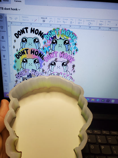 Don't Honk I'll Cry