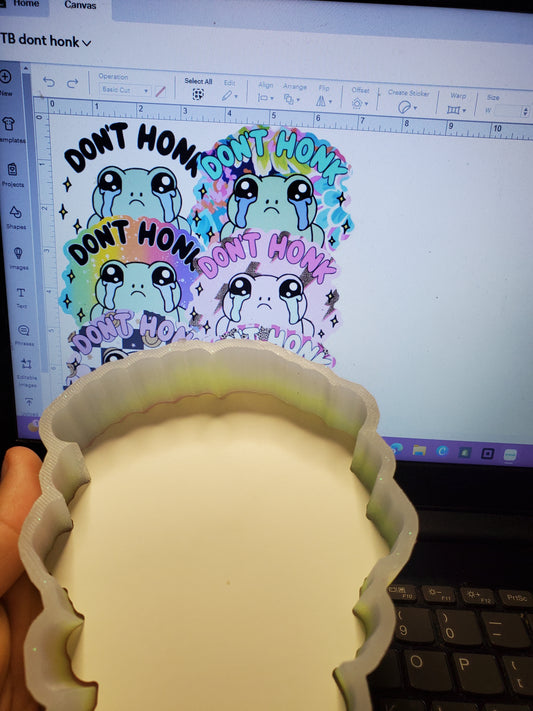 Don't Honk I'll Cry