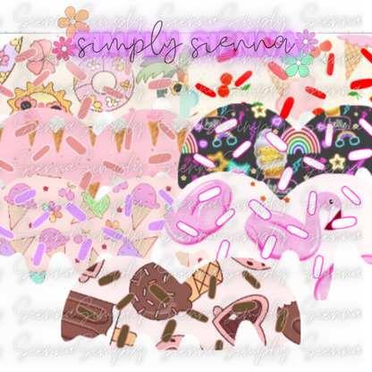 Ice Cream Heart - SOUTHERN GLITTER