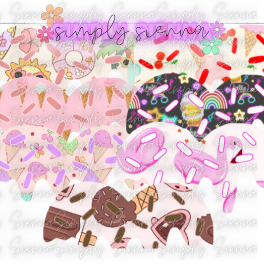 Ice Cream Heart - SOUTHERN GLITTER