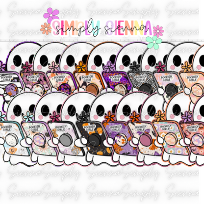 Bookish Ghost - WHIMSICAL WIFFS