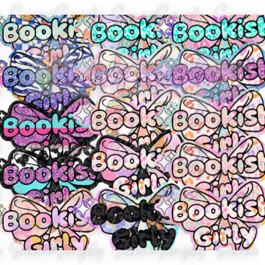 Bookish Girly - SOUTHERN GLITTER MOLDS