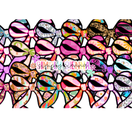 Seashell Cherries With Bow - NATOLLIE CREATIONS