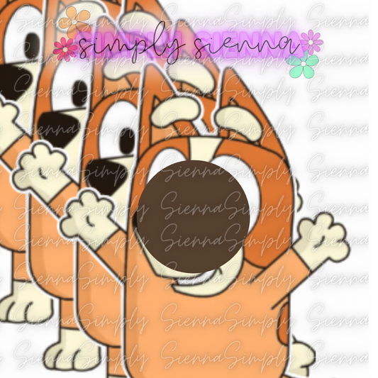 Bingo Dog - SOUTHERN GLITTER MOLDS
