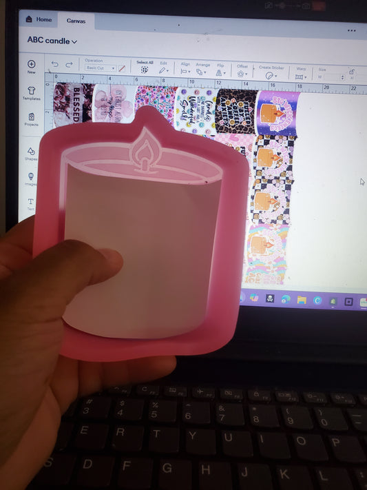 Candle - ABC MOLDS