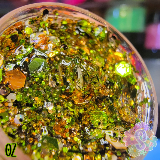 OZ Hair Glitter