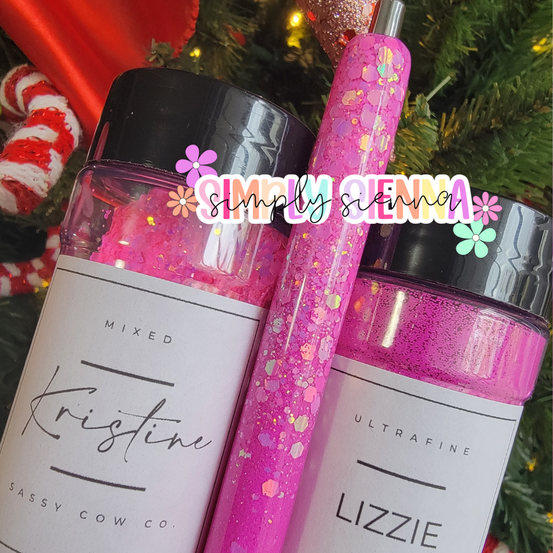 OMBRE CHUNKY & FINE - kristine & lizzie