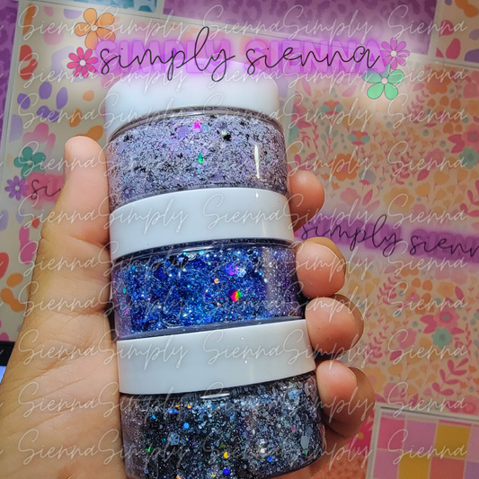 2 OZ Custom Hair Glitter