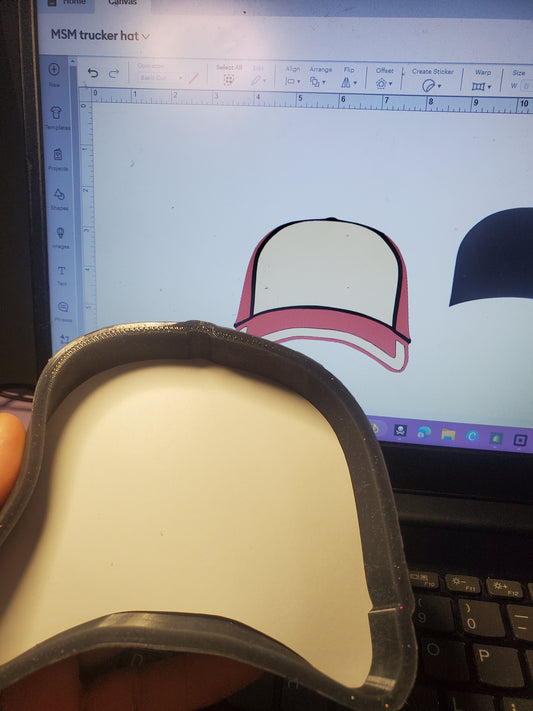 Trucker Hat - MIDNIGHT SUN