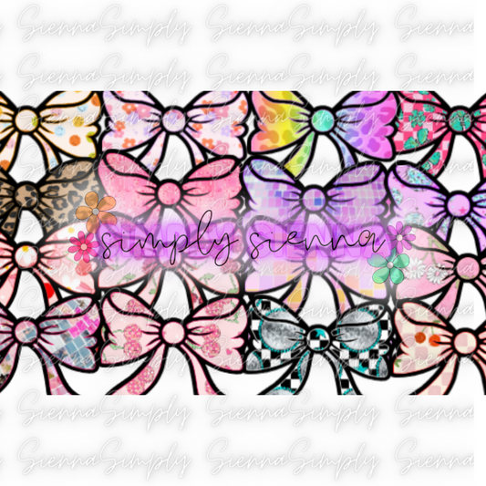 Disco Cherries With Bow - NATOLLIE CREATIONS