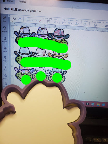 Cowboy Green Guy