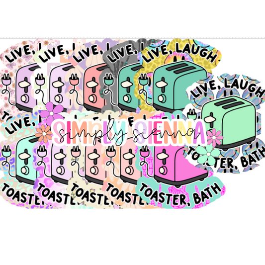 Toaster Bath - NATOLLIE CREATIONS