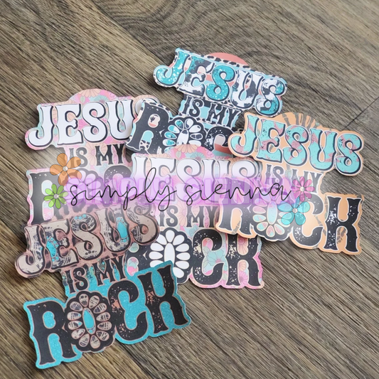 Jesus Is My Rock