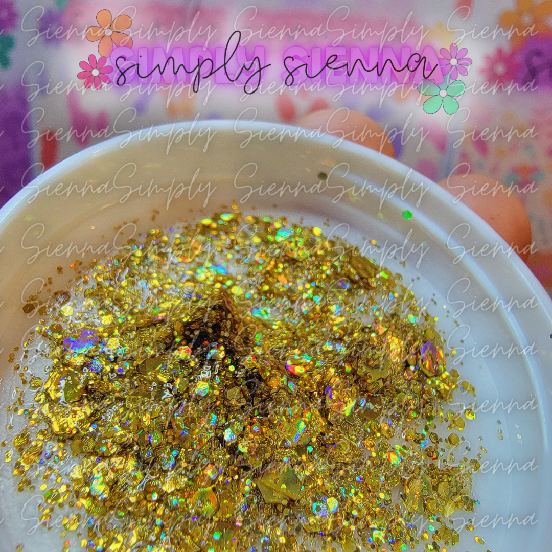 2 OZ Custom Hair Glitter