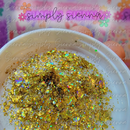 2 OZ Custom Hair Glitter
