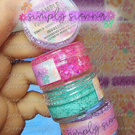 1 Gram Hair glitter - PACKAGE FILLER