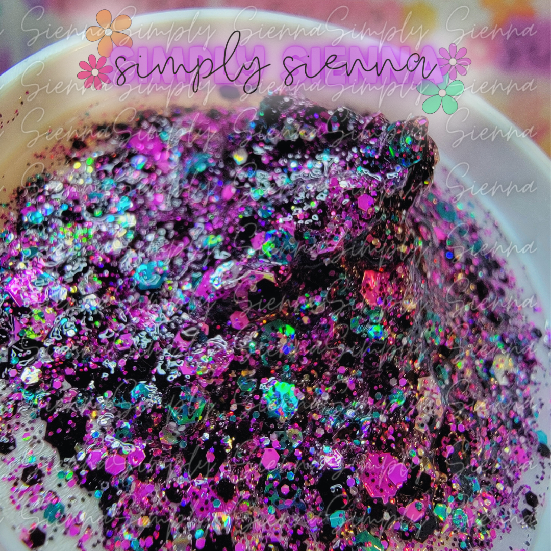 2 OZ Custom Hair Glitter
