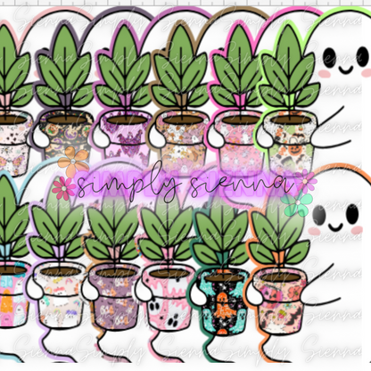 Planter Ghost - NATOLLIE CREATIONS