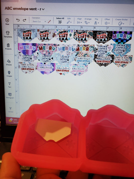 Cute Envelope - ABC MOLDS