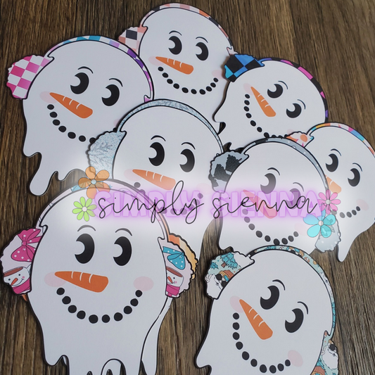 Drip Snowman Smiley