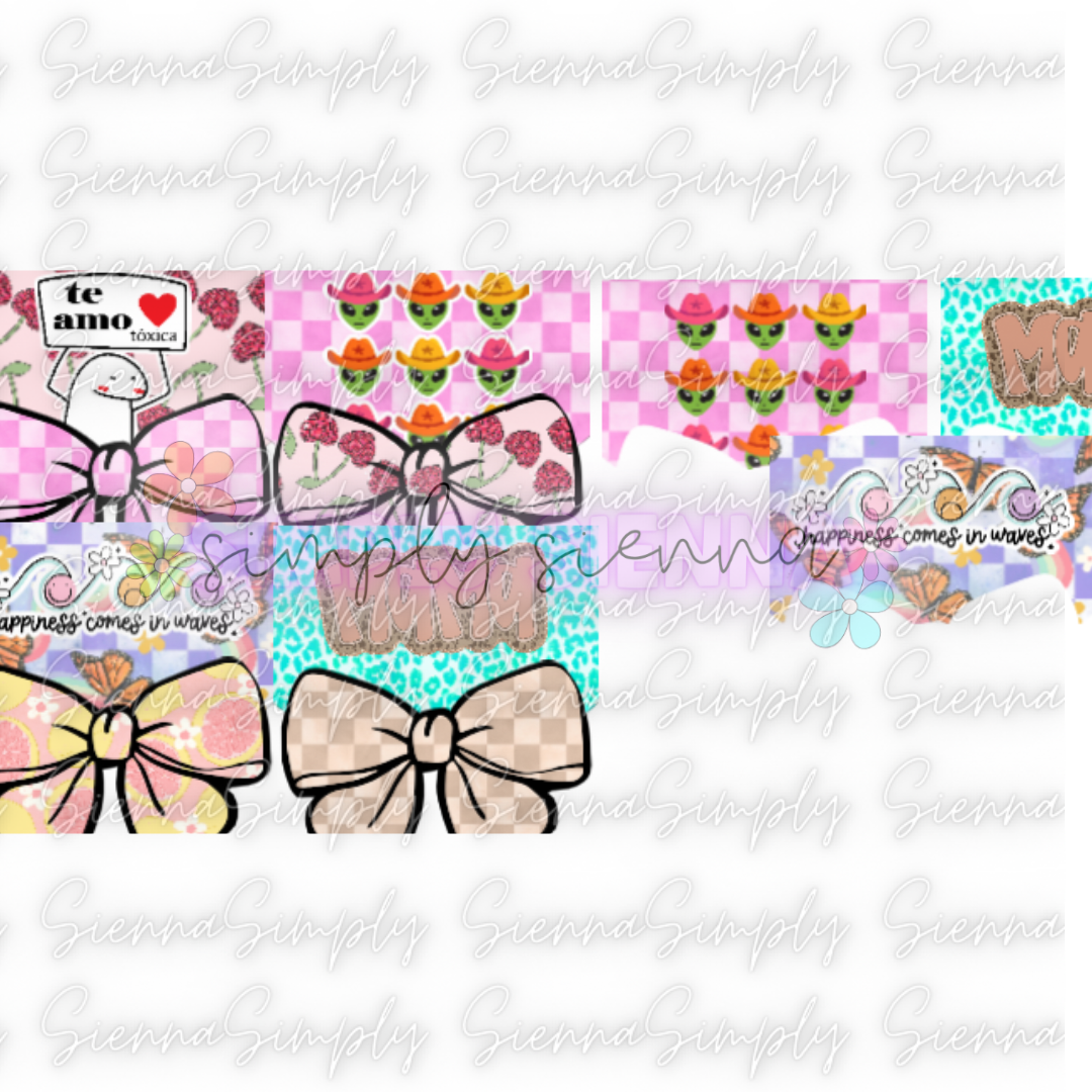 Envelope With Bow - NATOLLIE CREATIONS