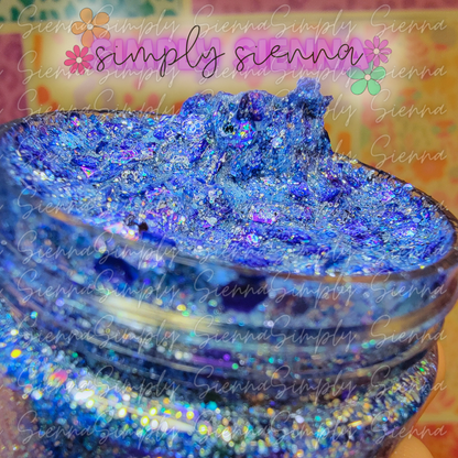 2 OZ Custom Hair Glitter