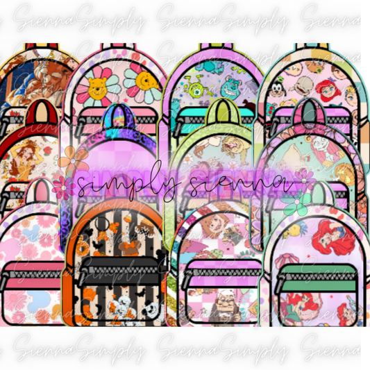 Backpack - NATOLLIE CREATIONS