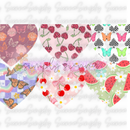 Semi Colon Butterfly - WHIMSICAL WIFFS